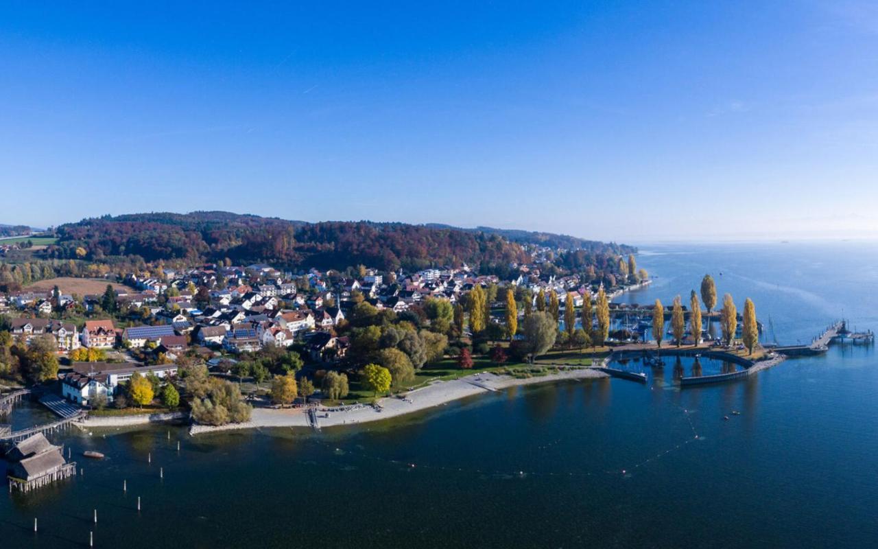 Gaestehaus Maeder Am Hafen Uhldingen-Mühlhofen Buitenkant foto