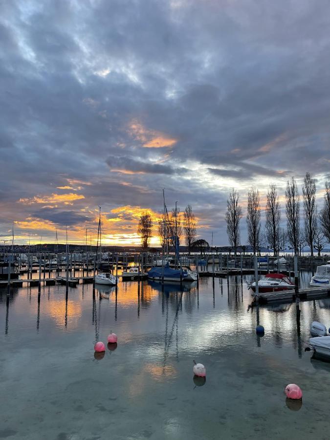 Gaestehaus Maeder Am Hafen Uhldingen-Mühlhofen Buitenkant foto