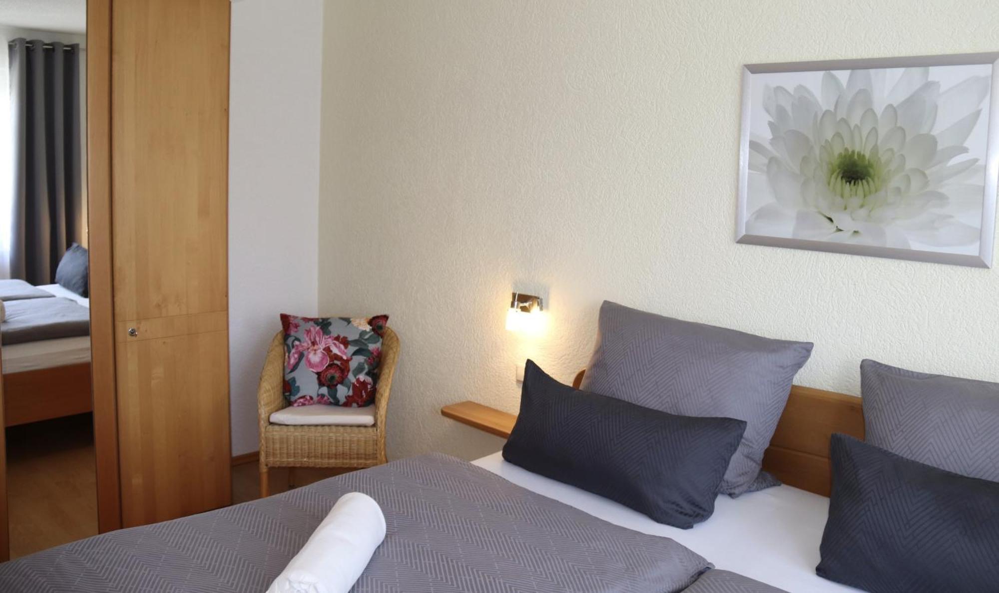 Gaestehaus Maeder Am Hafen Uhldingen-Mühlhofen Kamer foto