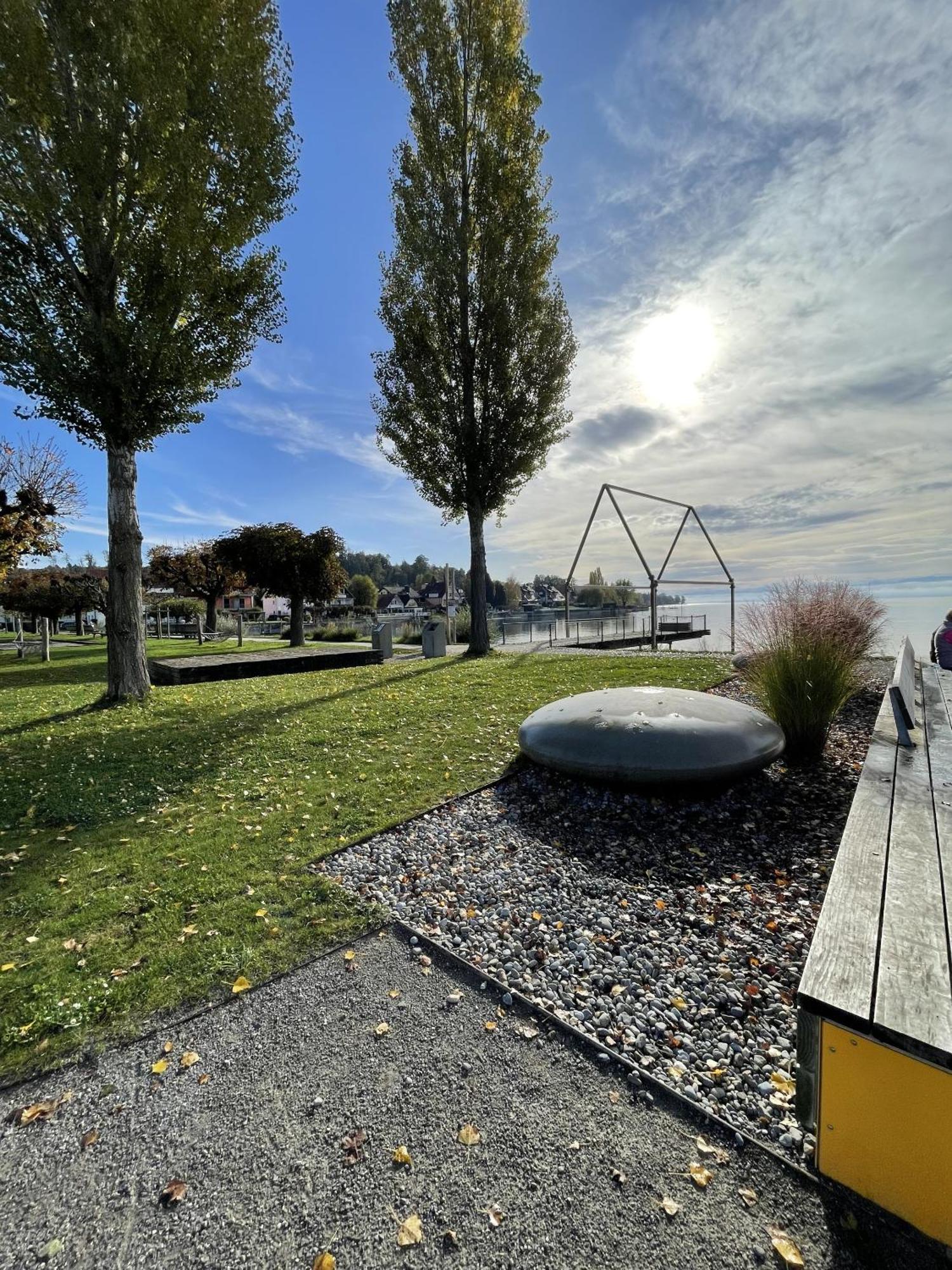 Gaestehaus Maeder Am Hafen Uhldingen-Mühlhofen Buitenkant foto